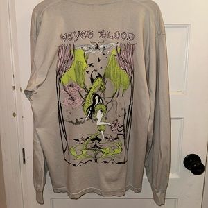 Weyes Blood Tour Longsleeve Shirt